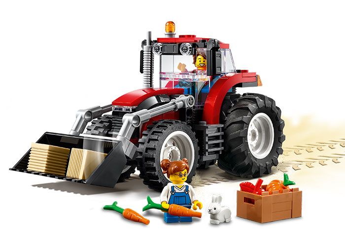 LEGO City Tractor