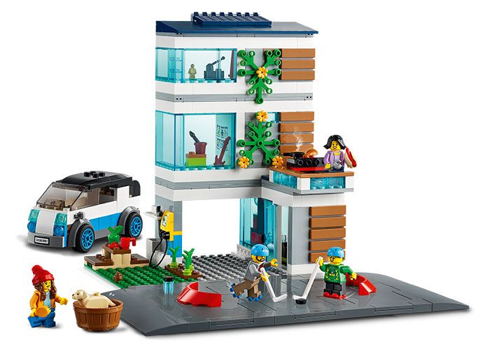 LEGO City Casa familiei
