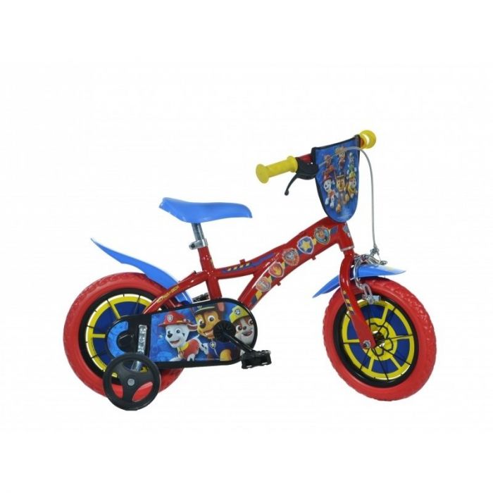 Bicicleta copii 12'' - PAW PATROL DINO BIKES, 3 ani+