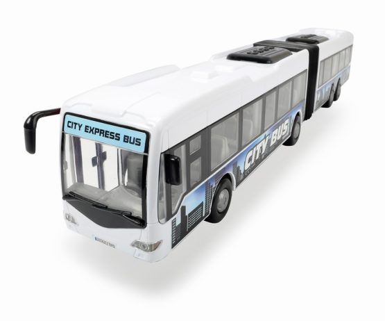 Autobuz City Express Dickie Toys, 3 ani+, Albastru