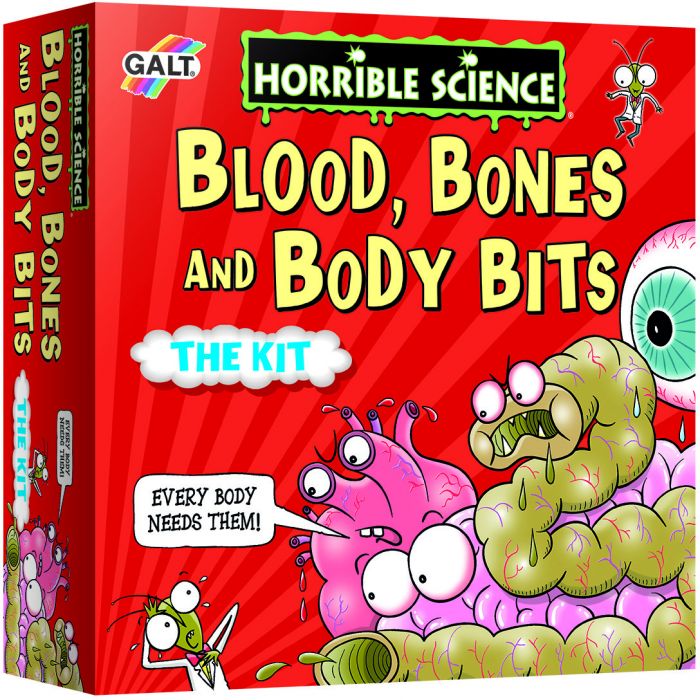 Experimente cu corpul uman Horrible Science Galt, 8 ani+ 