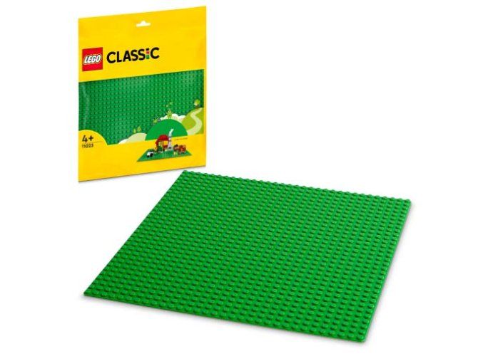 LEGO Classic Placa de Baza Verde
