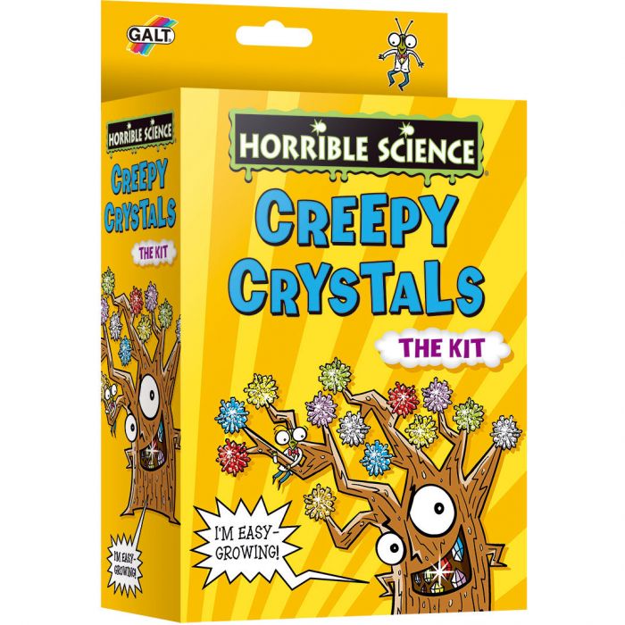 Cristale ciudate Horrible Science Galt, 8 ani+ 