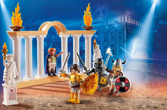 Imparatul Maximus in Colosseum, Playmobil, 4 ani+