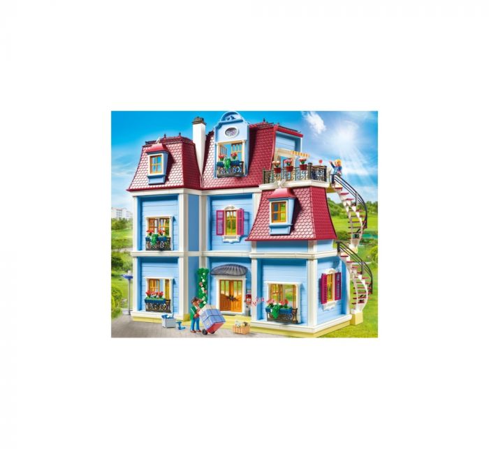 Casa mare de Papusi Playmobil, 4 ani+