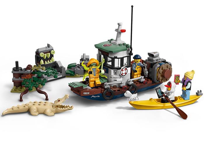 LEGO Hidden Crevetier esuat 70419, 7 ani+