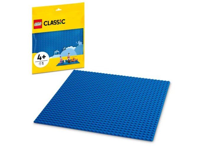 LEGO Classic Placa de Baza Albastra