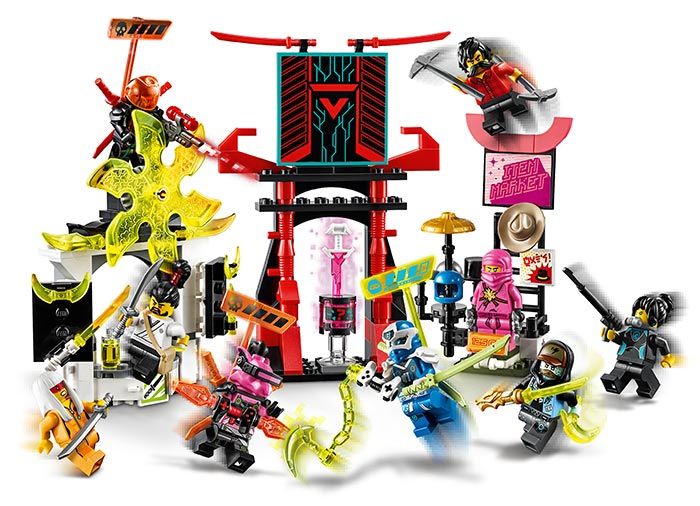 LEGO Ninjago Piata jucatorilor 71708, 7 ani+