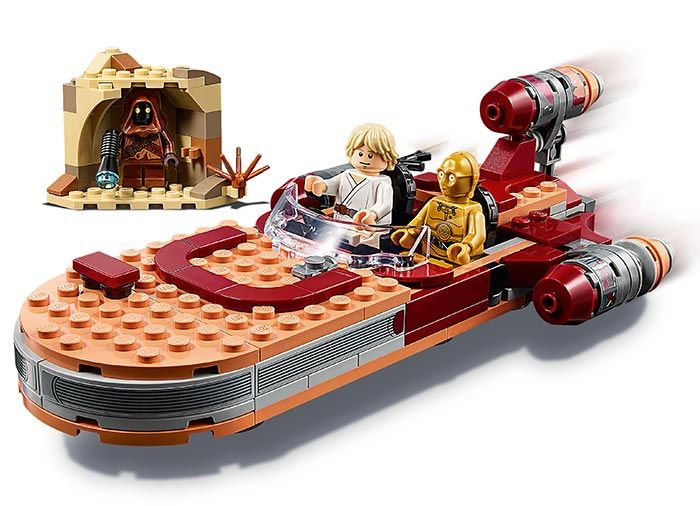 LEGO Star Wars Landspeeder-ul lui Luke Skywalker 75271, 7 ani+