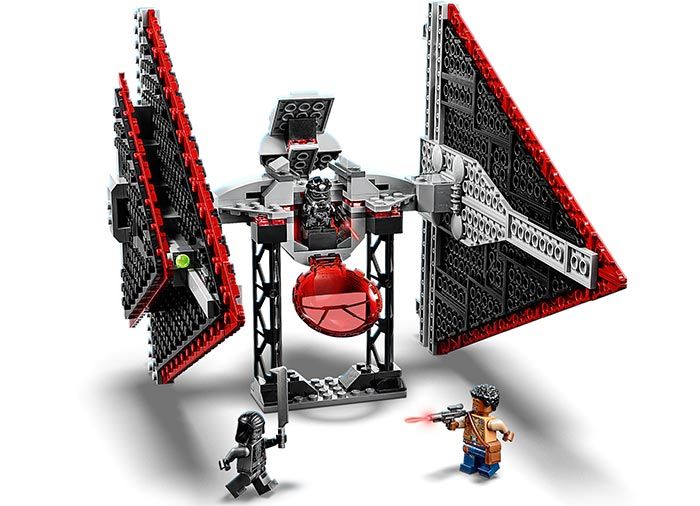LEGO Star Wars TIE Fighter  Sith 75272, 9 ani+