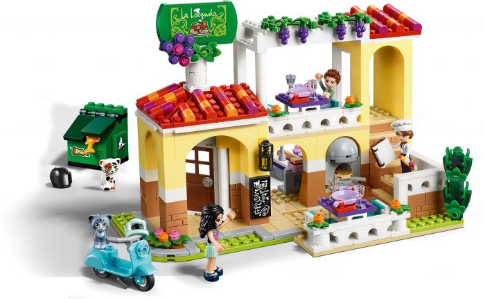 LEGO Friends Restaurantul din Orasul Heartlake 41379, 6 ani+