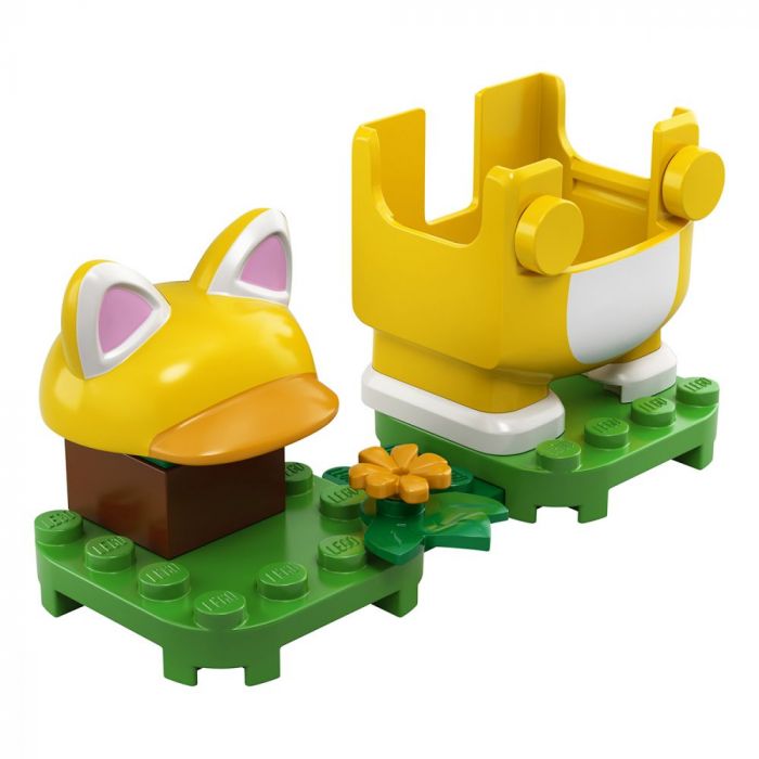 LEGO Super Mario Costum de puteri pisica 71372, 6 ani+
