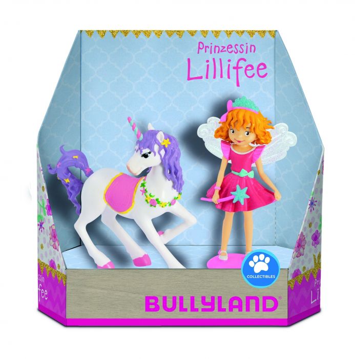 Set figurine Printesa Lillifee cu unicorn Bullyland, 36 luni+