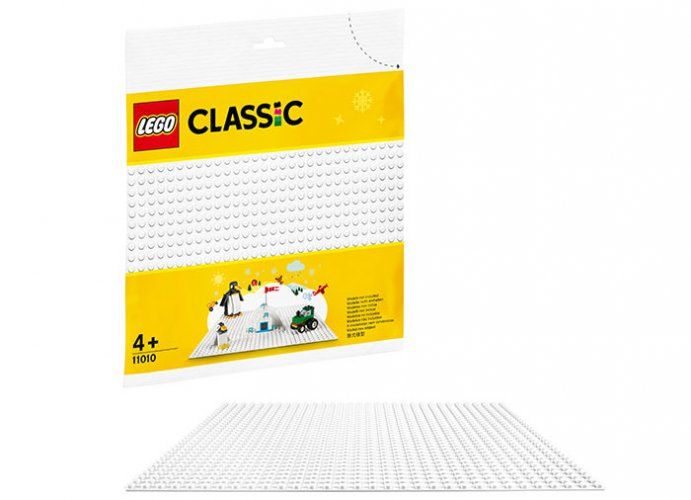LEGO Classic Placa de baza Alba