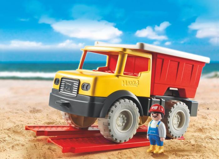 Camion nisip, Playmobil, 2 ani+