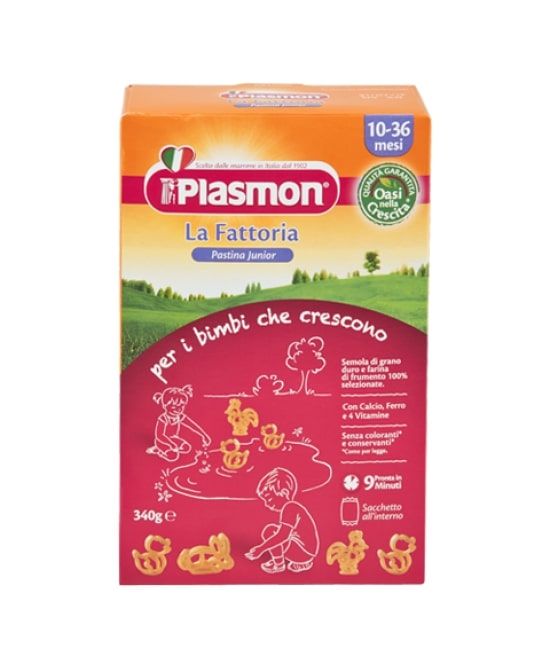 Paste Plasmon Fattoria Ferma, 340 gr