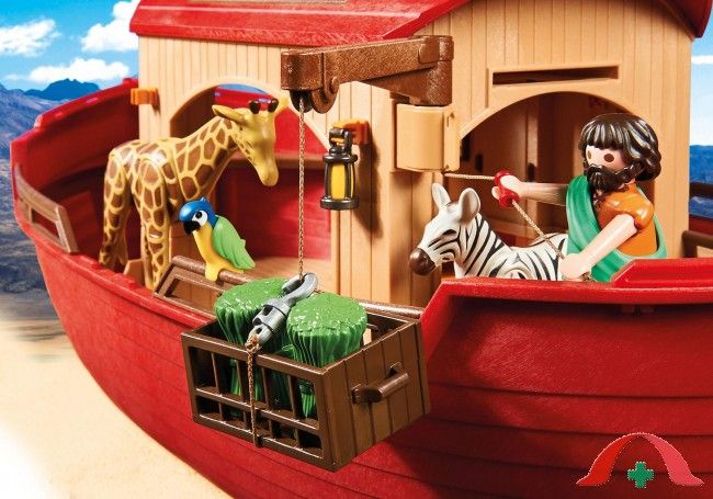 Arca lui Noe Playmobil, 4 ani+