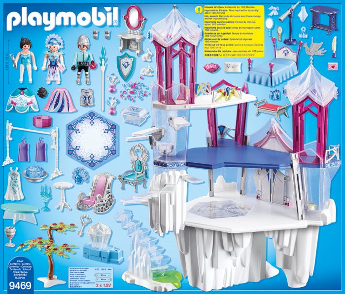 Palatul de Cristal Playmobil, 4 ani+