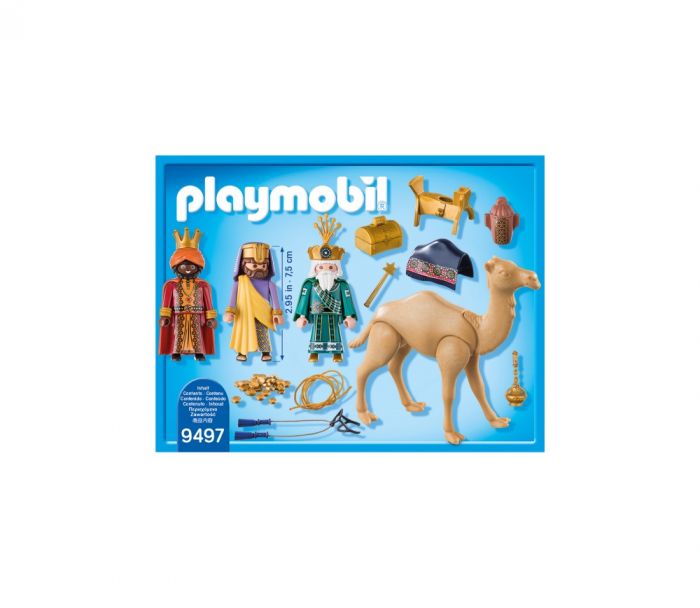 Cei Trei Magi Playmobil, 4 ani+