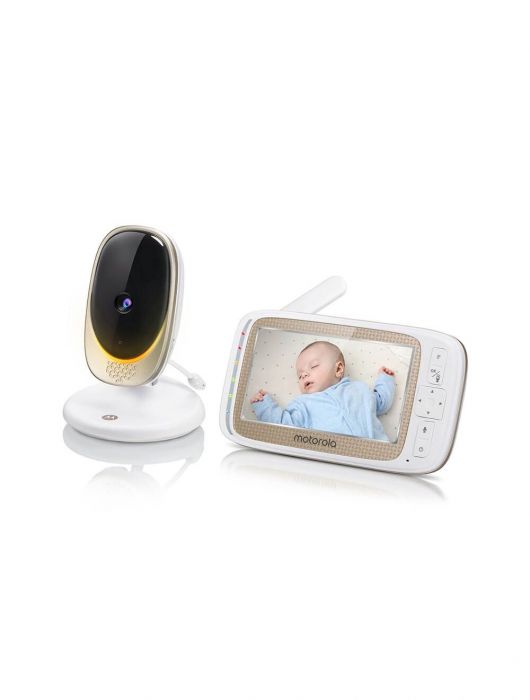 Video monitor digital + Wi-Fi Comfort60 Connect Motorola