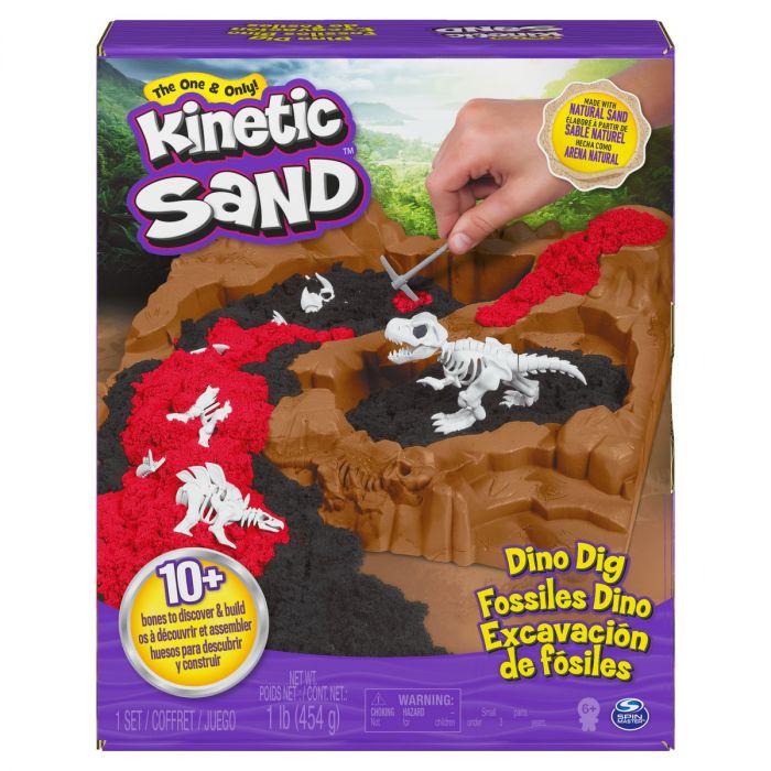 Set Dino santierul Arheologic Kinetic Sand, 6 ani+