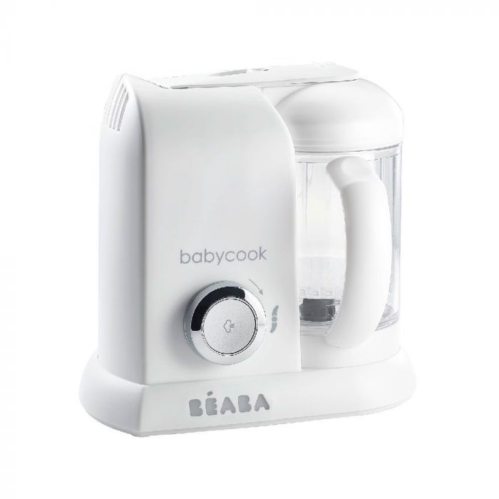 Robot Babycook Solo Beaba White-Silver