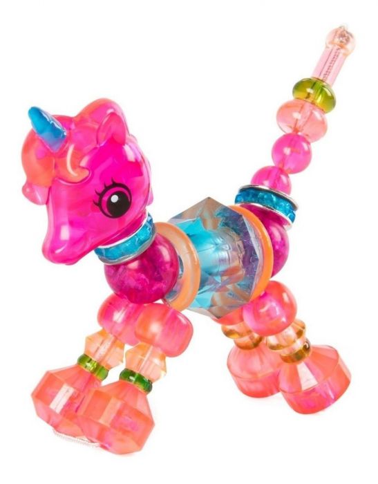 Bratara Animalut Unicornul Giggles Twisty Petz Spin Master, 4 ani+