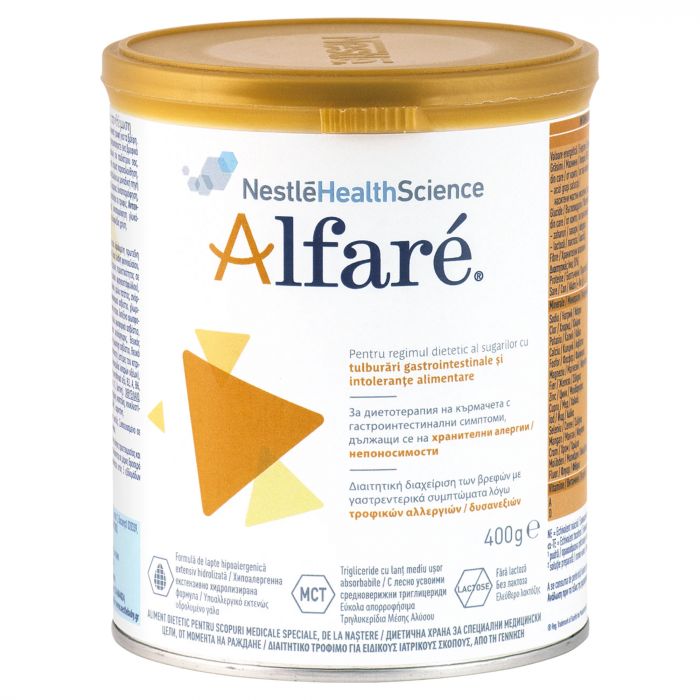 Nestle ALFARE®, de la nastere, 400g