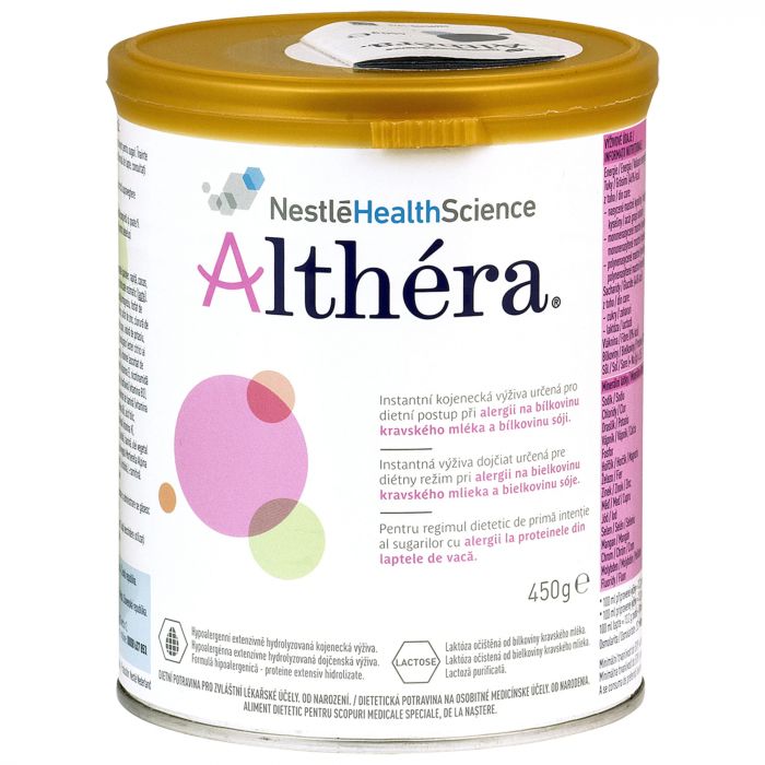 Lapte praf Nestle Althera, 450 g