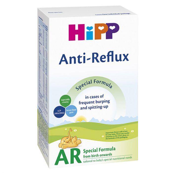 Lapte praf Hipp Anti-Reflux, 300 g, 0 luni+