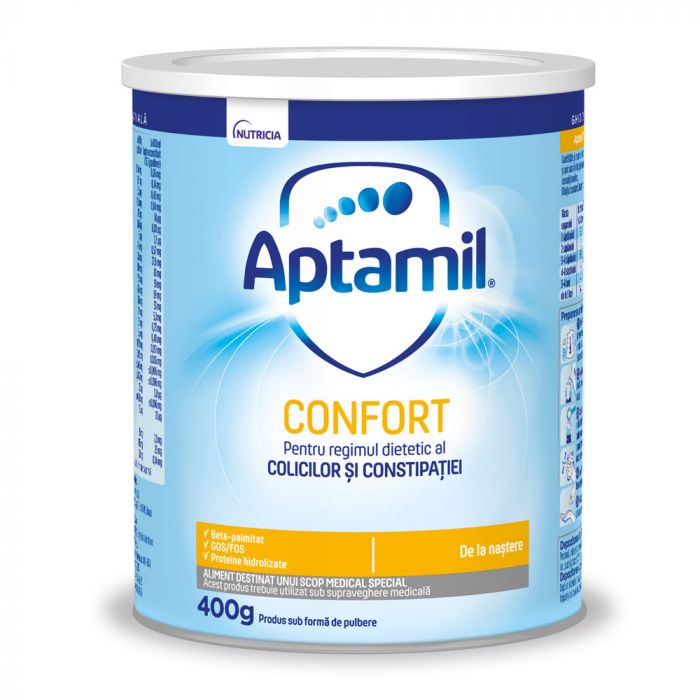 Lapte praf Nutricia Aptamil Confort, 400g