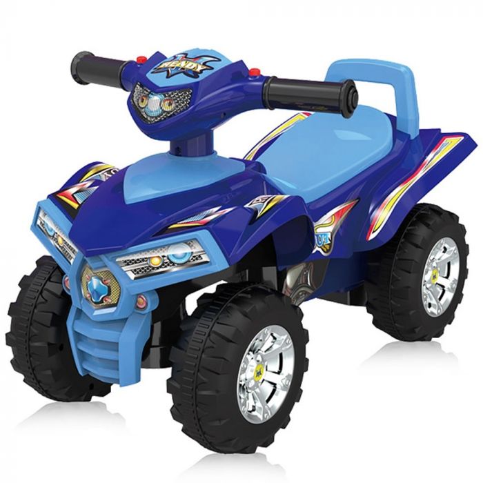 Masinuta Ride-on ATV Chipolino, 12 luni+, Albastru