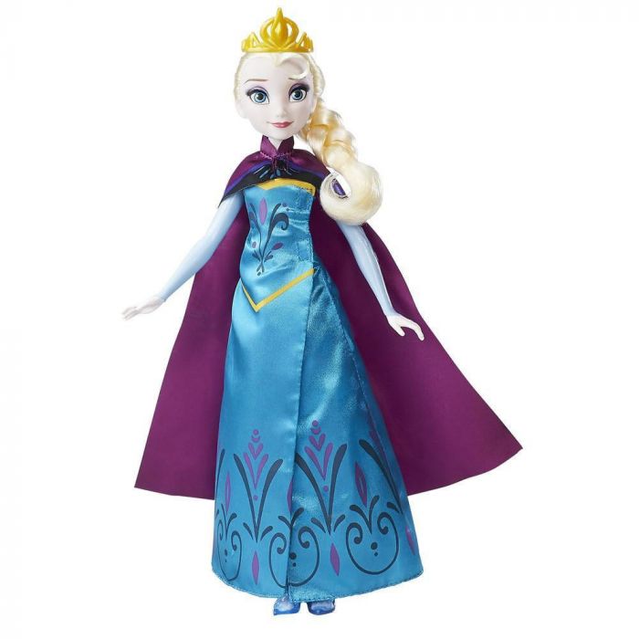 Papusa Elsa Royal reveal Disney Frozen