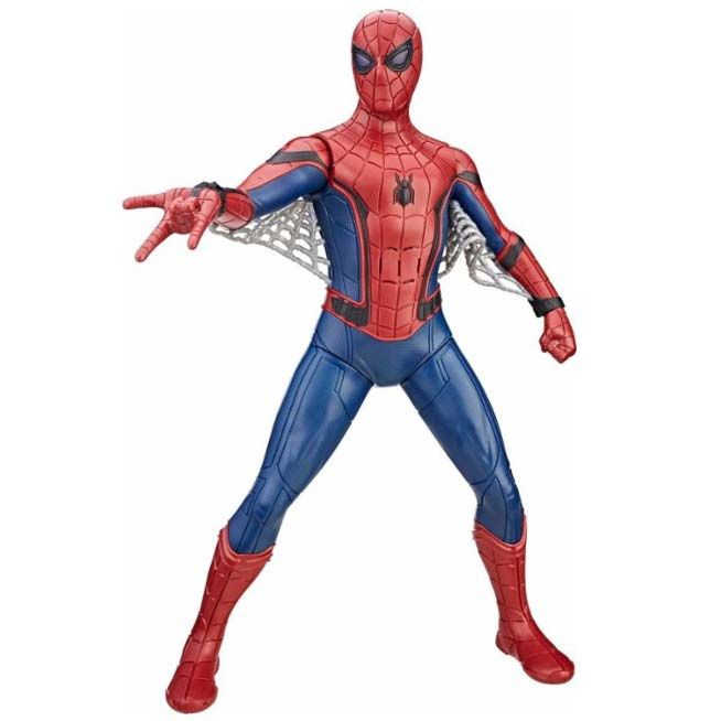 Figurina interactiva Suit Tech Spider-Man