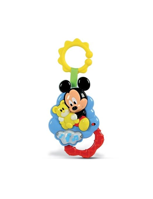 Zornaitoare Mickey Mouse Cu Ursulet Clementoni, 3 luni+