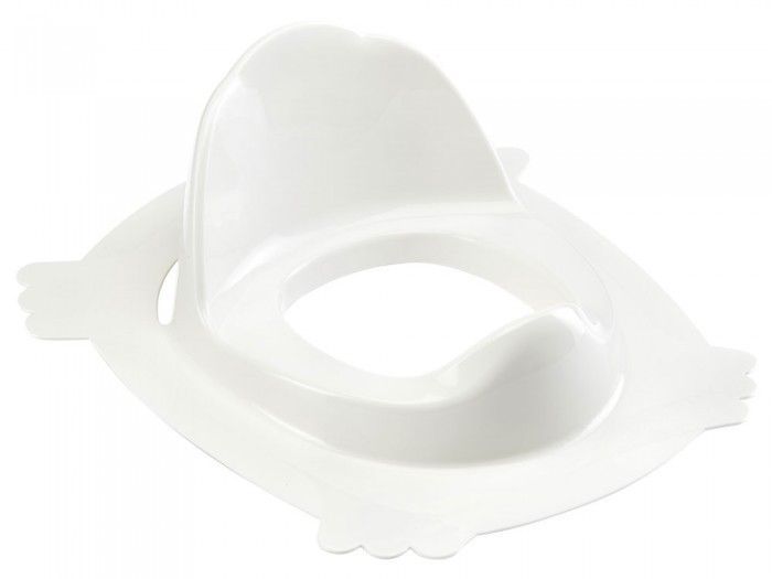 Reductor Luxe toaleta Thermobaby Lily White, 24 luni+, Alb