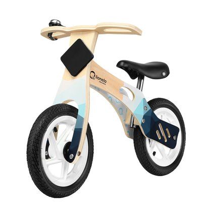 Bicicleta fara pedale Willy Air Indygo Lionelo, 2 ani+, Albastru