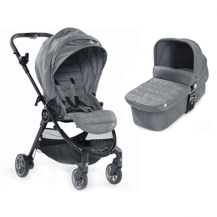 Carucior 2 in 1 City Tour Lux Slate Baby Jogger, Gri