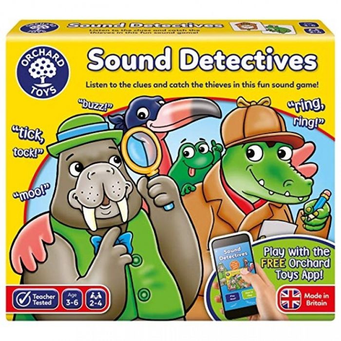 Joc educativ Sound Detectives Orchard, 36 luni+