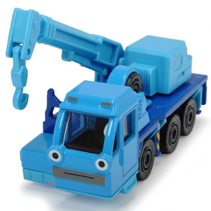 Camion Bob Constructorul Action Team Lofty Dickie Toys, 3 ani+