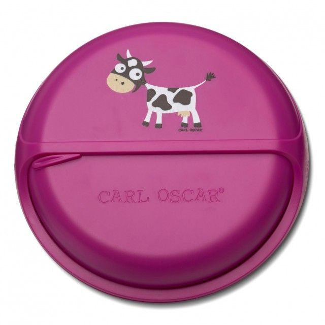 Caserola rotativa Snackdisc Carl Oscar, compartimentata, Mov
