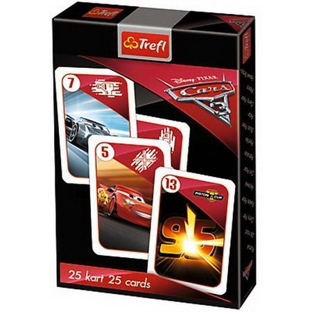 Carti de joc Pacalici Cars3 Trefl