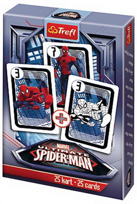 Carti de joc Pacalici Spiderman Trefl