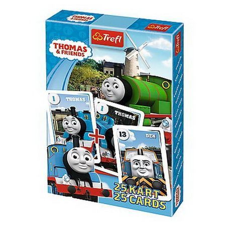 Carti de joc pacalici Thomas si Prietenii Trefl