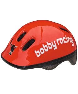 Casca de protectie Bobby Racing Helmet Big, 12 luni+, Rosu