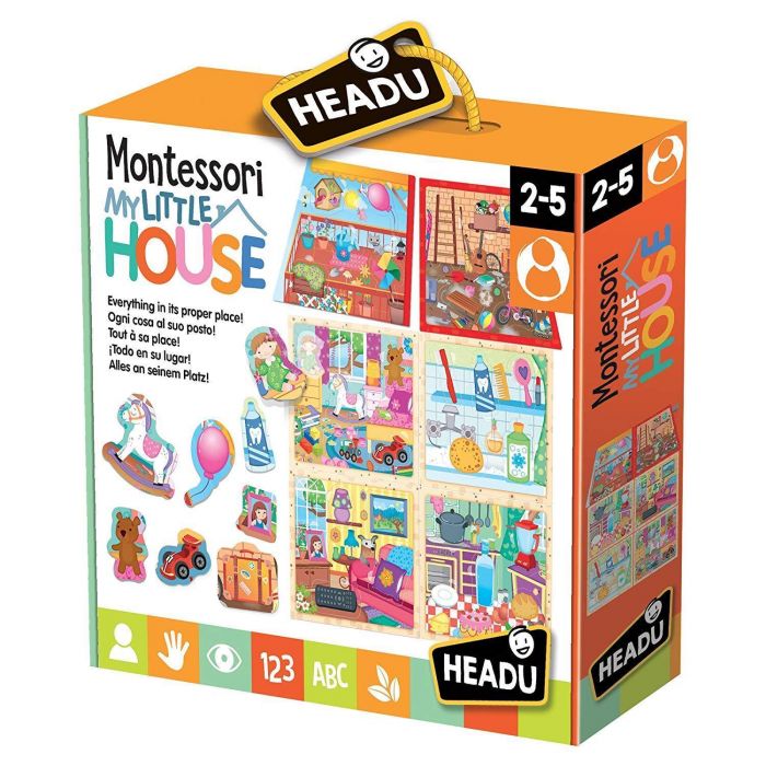 Montessori - Casuta Mea Headu, 2 ani+