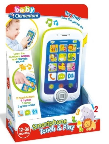 Smartphone Interactiv Clementoni, 12 luni+