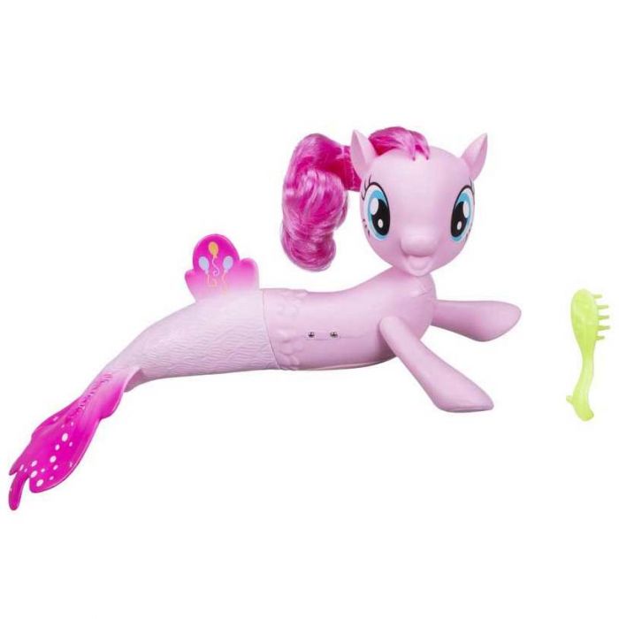 Poneiul Pinkie Pie care inoata My Little Pony