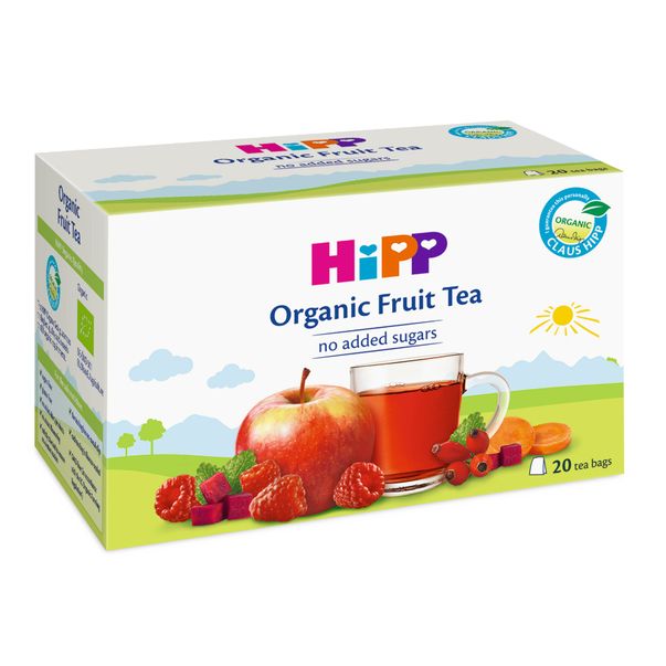 Ceai organic Hipp, de fructe, 40 g