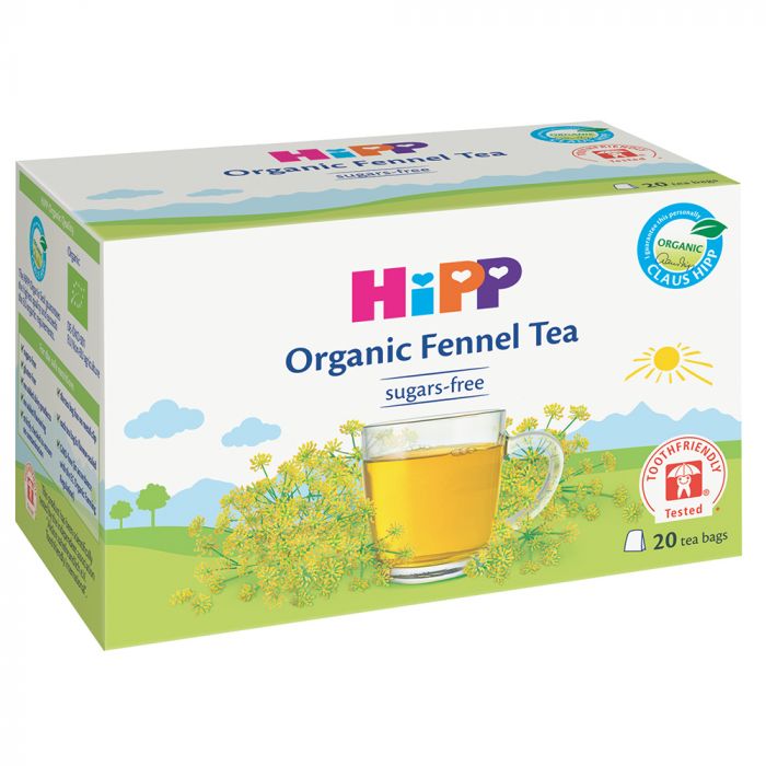 Ceai organic Hipp, de fenicul, 30 g